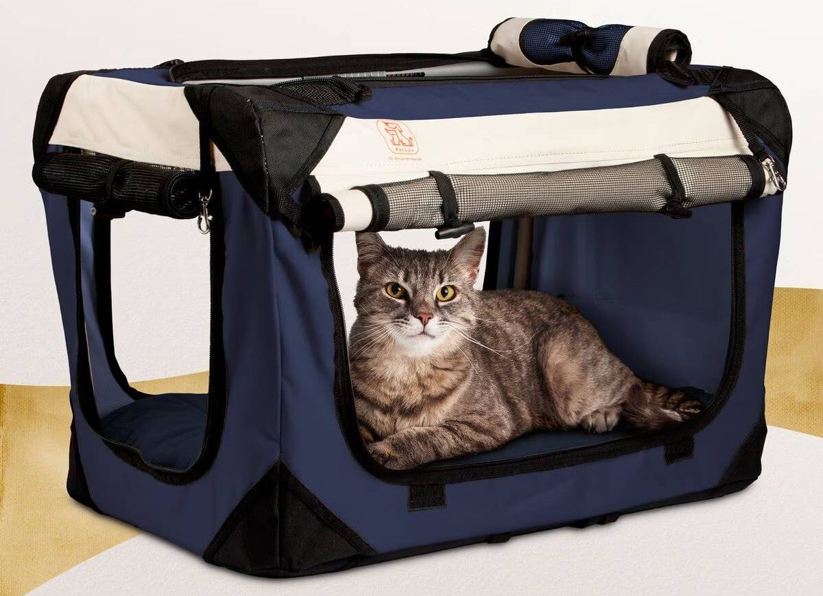 PetLuv Happy Cat Soft-Sided Cat Carrier