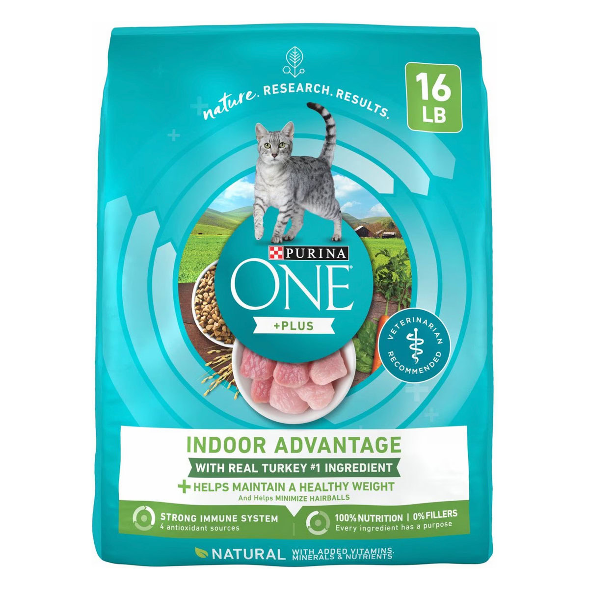 Purina ONE Indoor Advantage Adult Dry Cat Foods