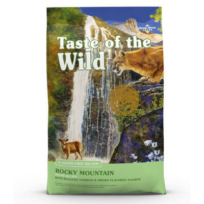 Taste of the Wild Rocky Mountain Grain-Free Dry Cat Food