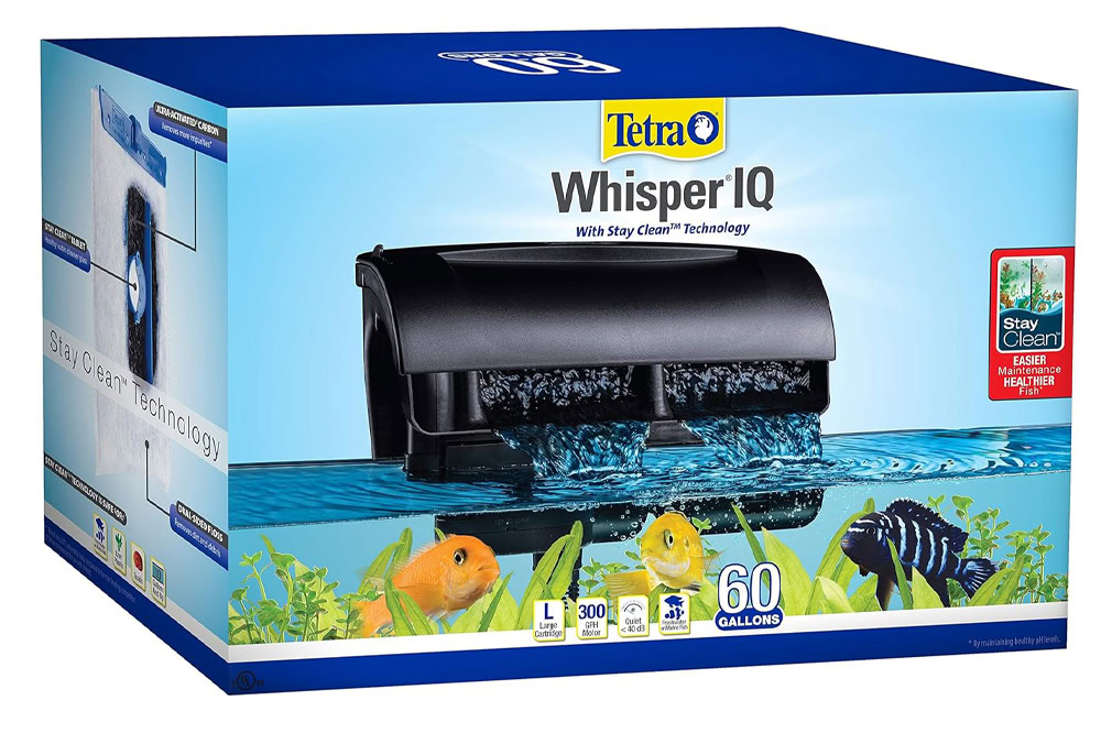 Tetra Whisper IQ Power Filter 60 Gallons