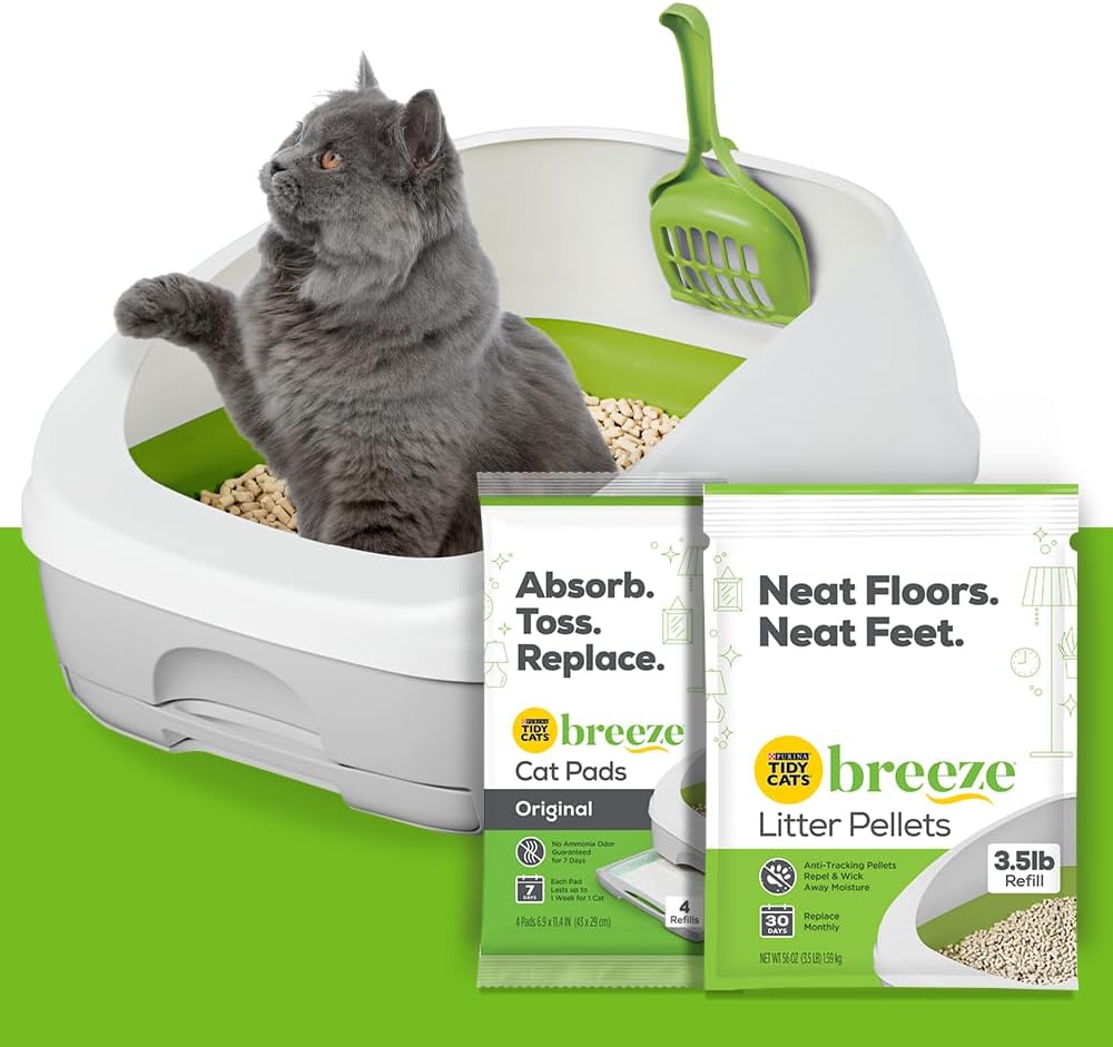 Tidy Cats Breeze Cat Litter Box System