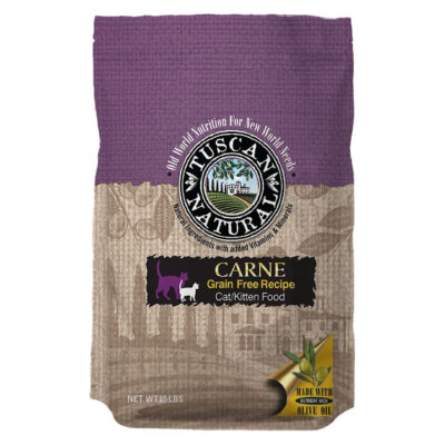 Tuscan Natural Carne Grain-Free Dry Cat Food