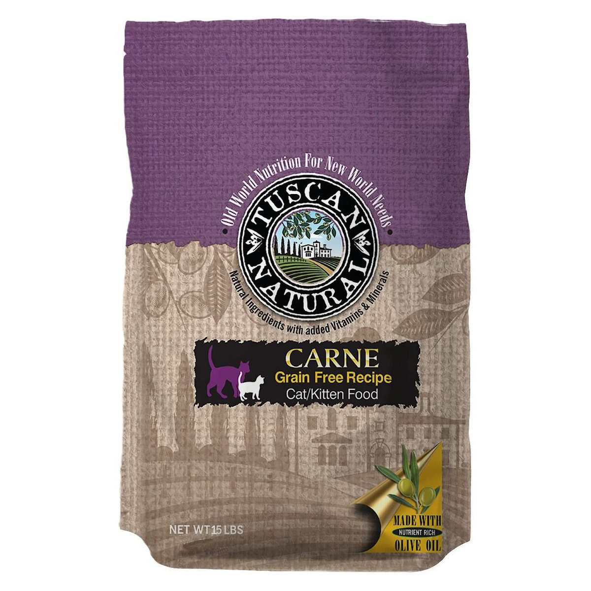 Tuscan Natural Carne Grain-Free Dry Cat Food