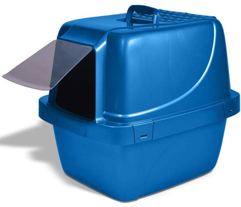 Van Ness CP77 White Enclosed Sifting Cat Pan