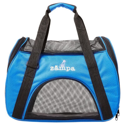 Zampa Soft-Sided Airline-Approved Cat Carrier Bag