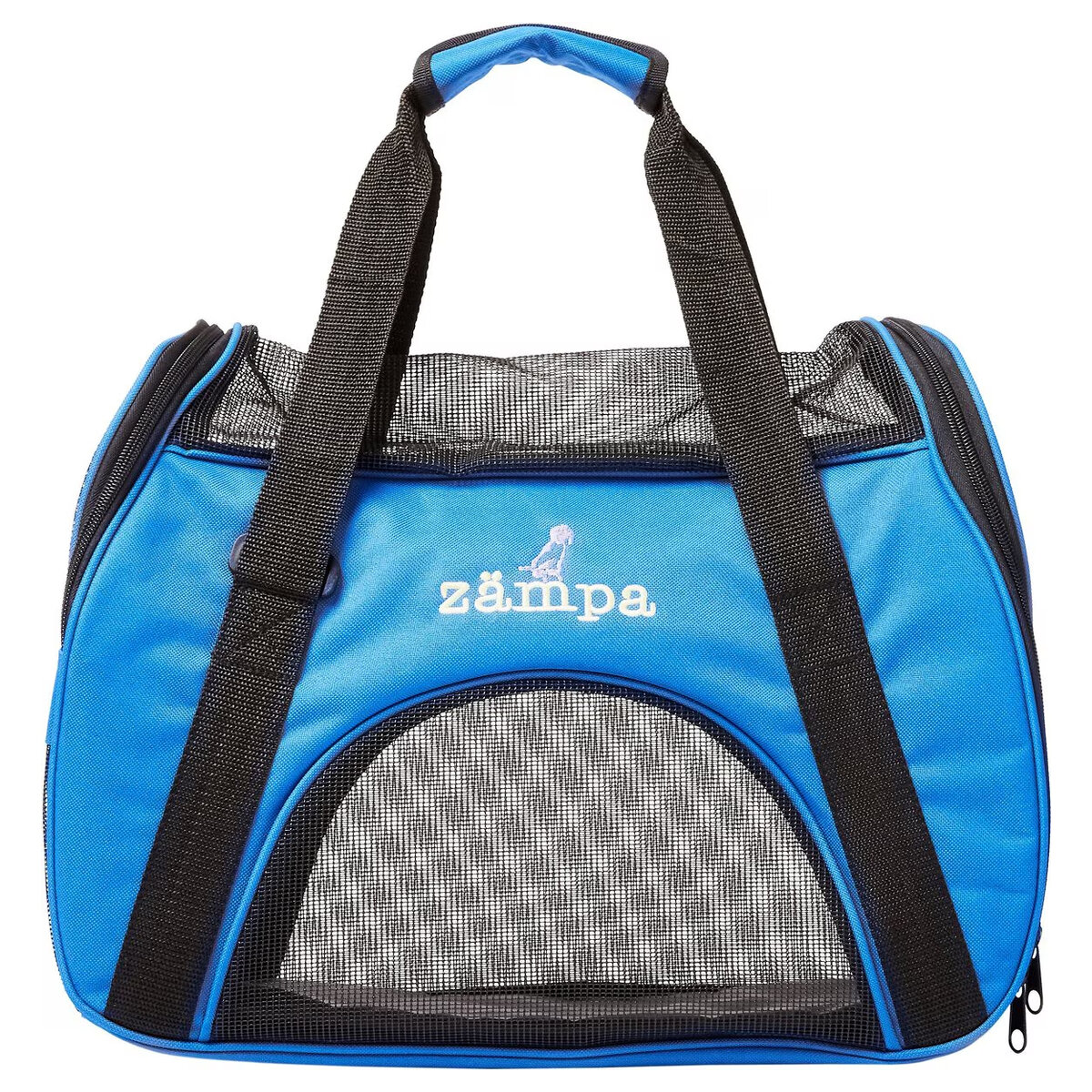 Zampa Soft-Sided Airline-Approved Cat Carrier Bag