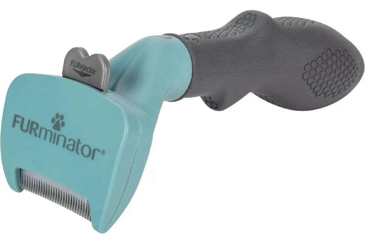 FURminator Long Hair Cat Deshedding Tool