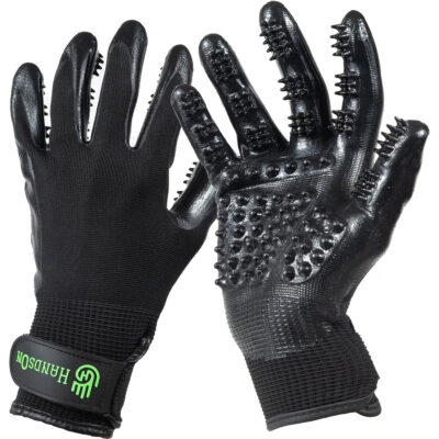 HandsOn Bathing & Grooming Gloves
