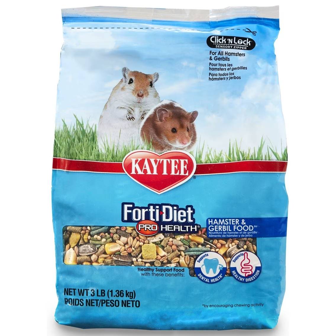 Kaytee Forti-Diet Pro Health Hamster Food