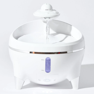 Bueteka Spaceship Ultra-Quiet Dog & Cat Water Fountain