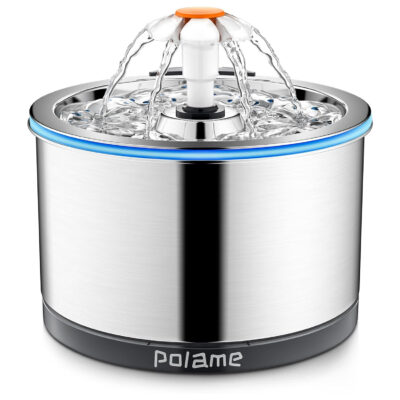 POLAME Cat Water Fountain