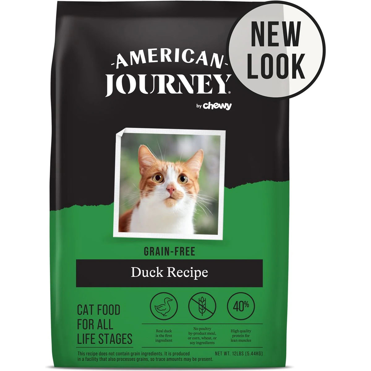 American Journey Duck Recipe Grain-Free Dry Cat Food