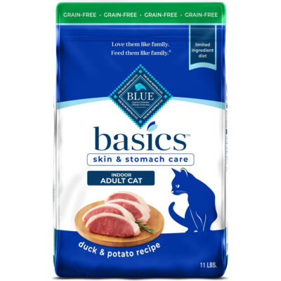 Blue Buffalo Basics LID Cat Food