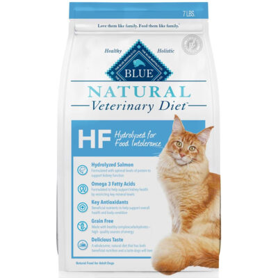 Blue Buffalo Natural Vet HF Hydrolyzed Cat Food
