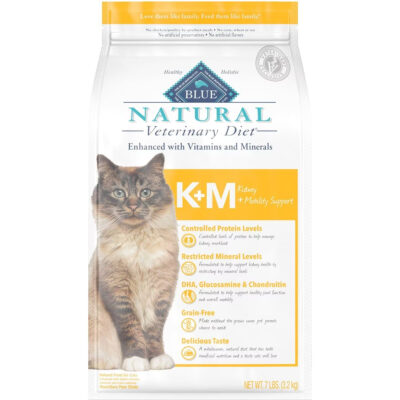 Blue Buffalo Vet KM Cat Food