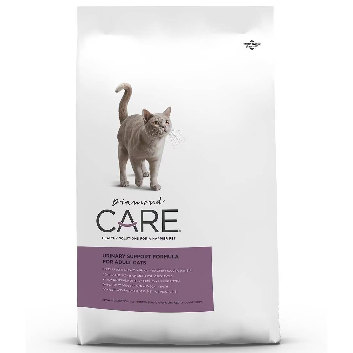 Diamond Care Urinary Support Formula Cat Food