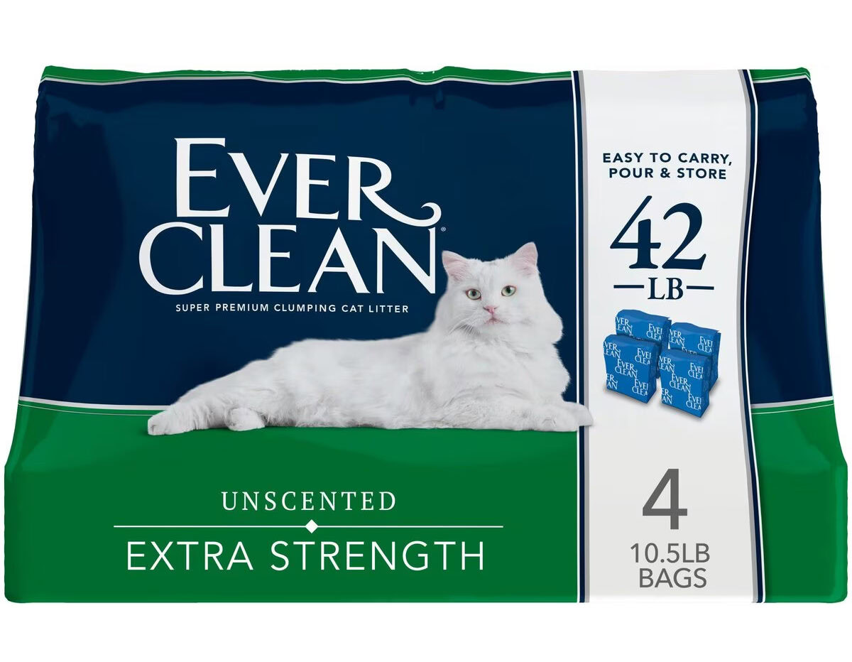 Ever Clean Unscented Clay Litter