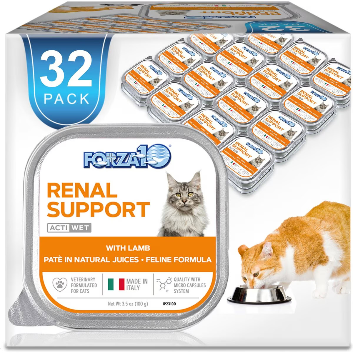 Forza10 Nutraceutic Actiwet Renal Support Wet Cat Food