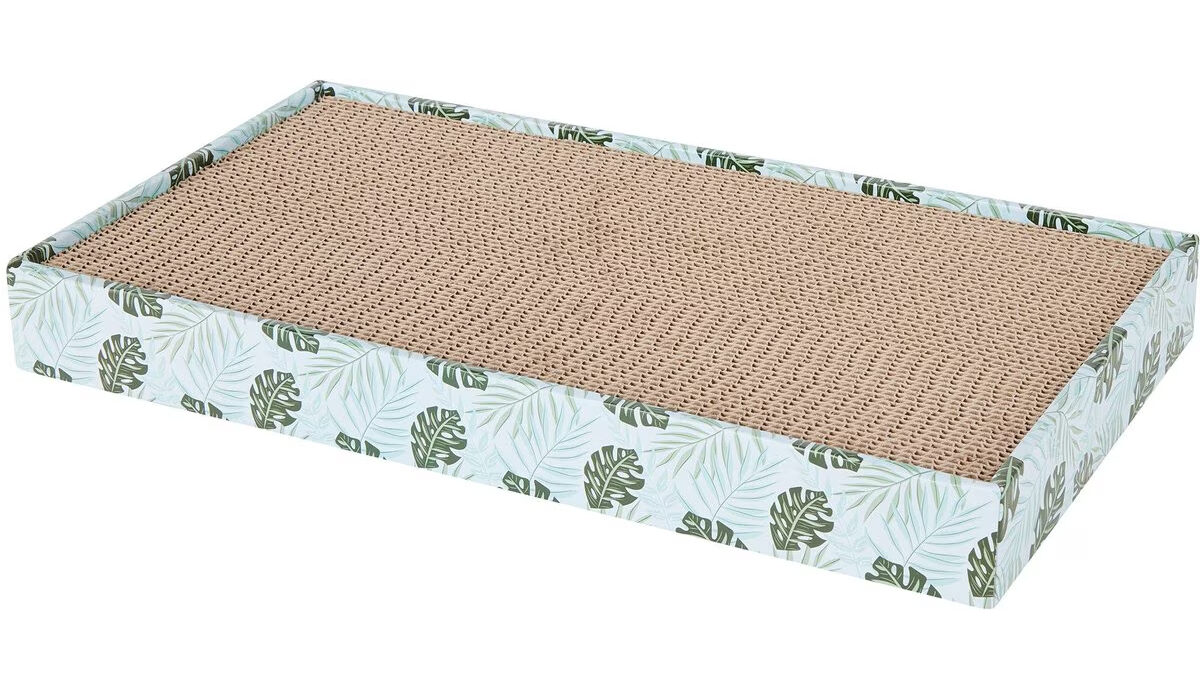 Frisco Double Cat Scratcher Toy and Catnip