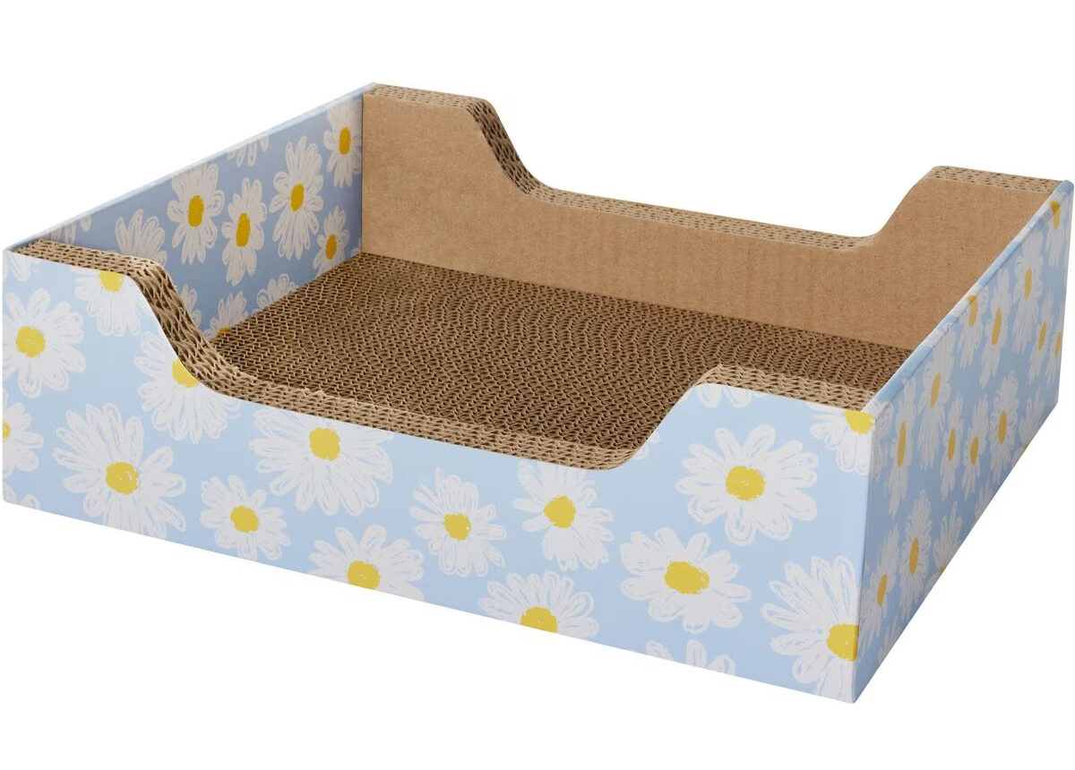 Frisco Step-In Cat Scratcher Toy with Catnip