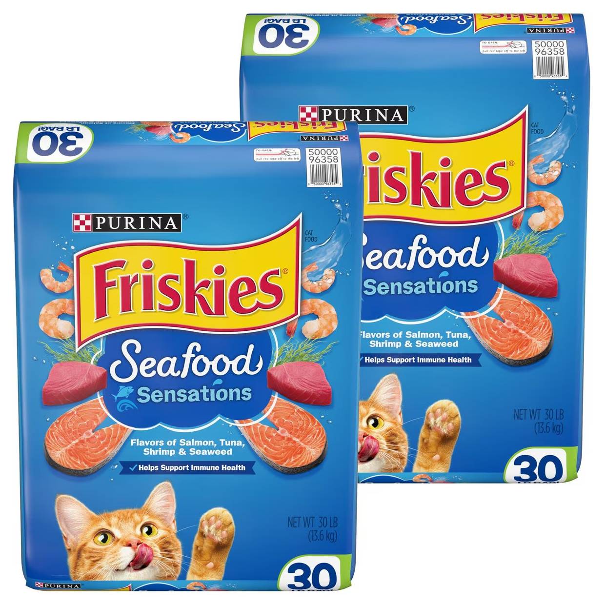 Friskies Seafood Sensations Dry Cat Food