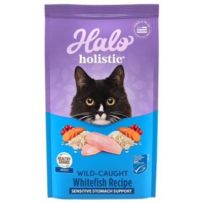 Halo Natural Sensitive Stomach Dry Cat Food
