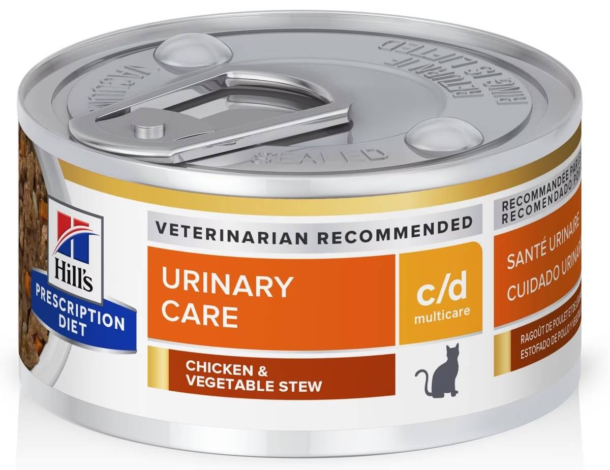 Hill's Prescription Diet c/d Multicare Urinary Care Cat Food