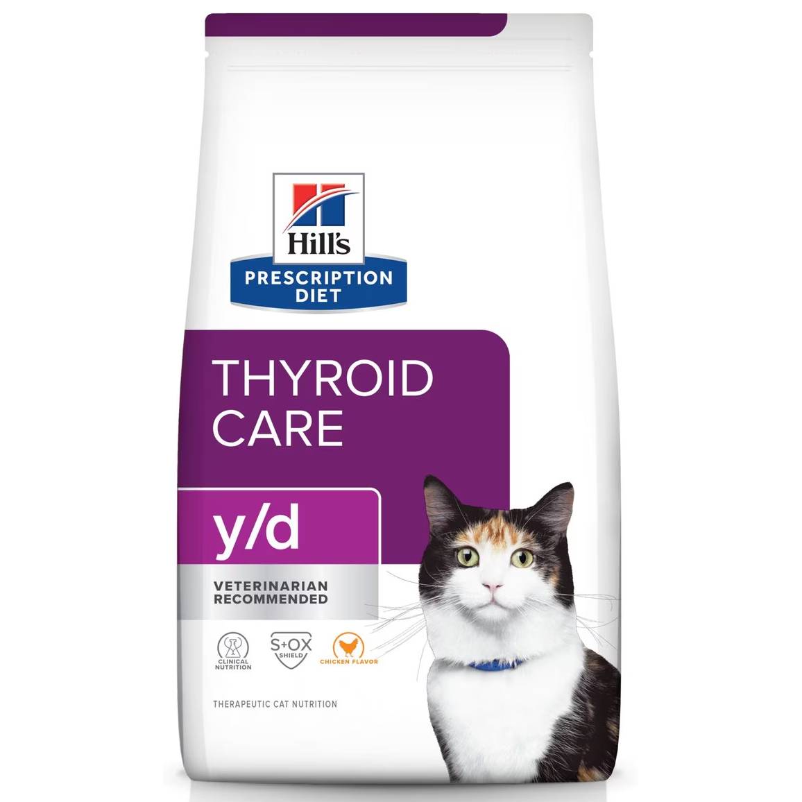 Hill’s Prescription Diet y/d Thyroid Care Cat Food
