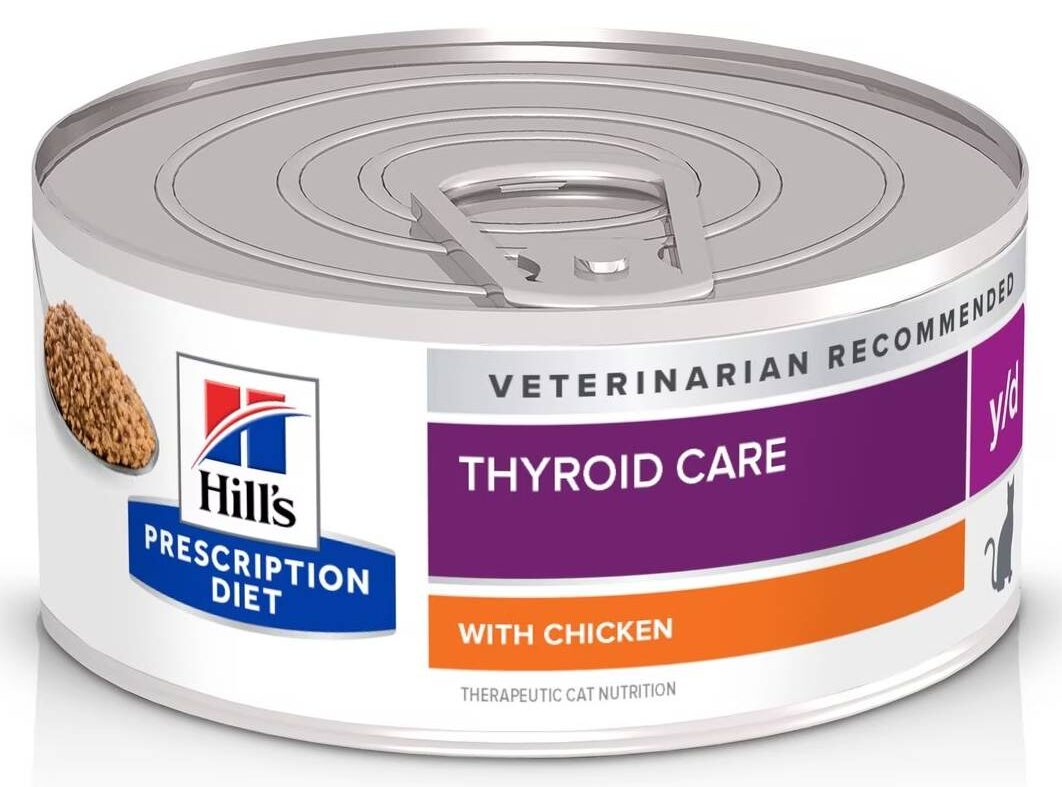 Hill’s Prescription Diet y/d Thyroid Care Cat Food