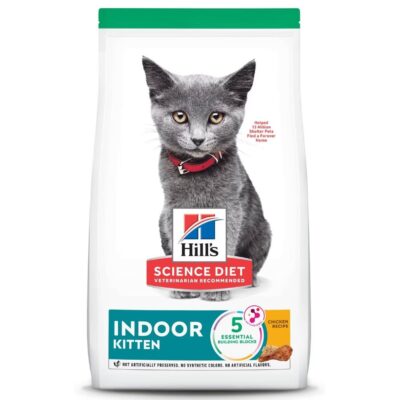 Hill’s Science Indoor Kitten Food