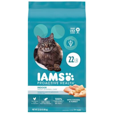 Iams ProActive Indoor Dry Cat Food