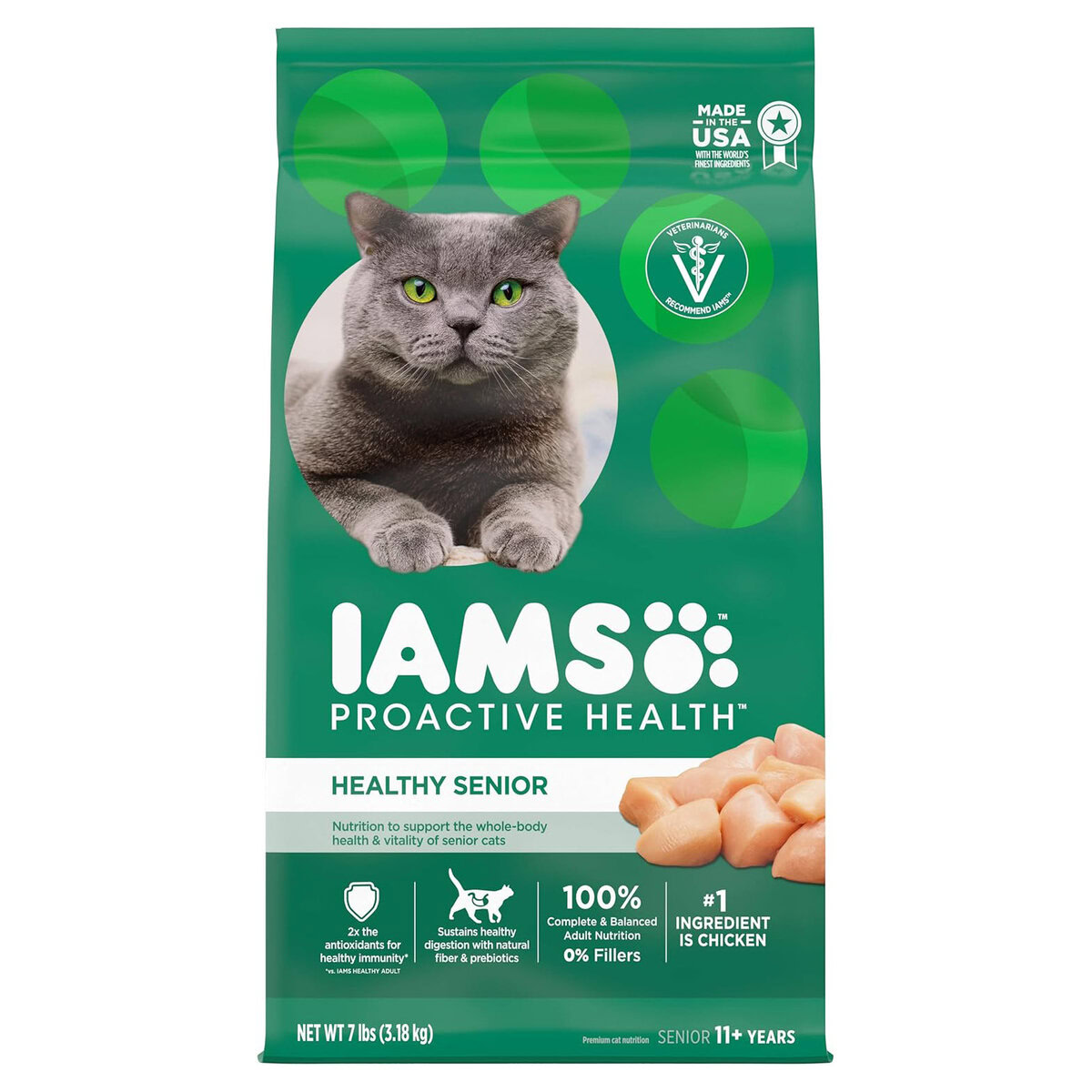 Iams Proactive Health Healthy Senior Cat Food