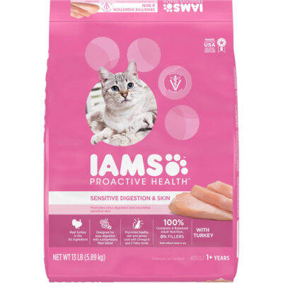 Iams Proactive Health Sensitive Digestion Dry Cat Food