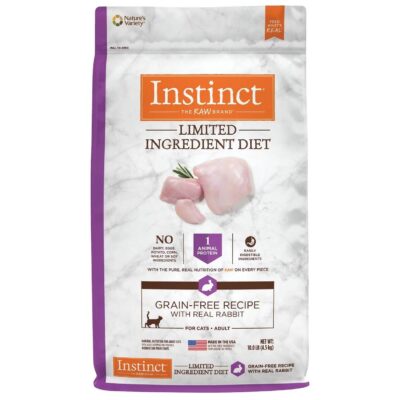 Instinct Limited Ingredient Diet Rabbit Dry Cat Food