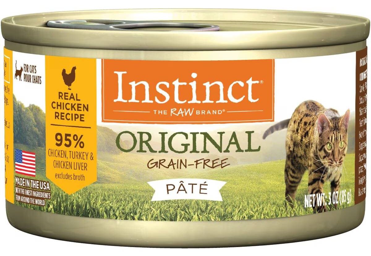Instinct Original Grain-Free Pate Canned Cat Food
