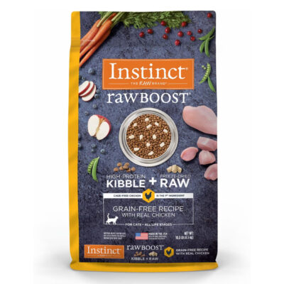 Instinct Raw Chicken Dry Cat Food