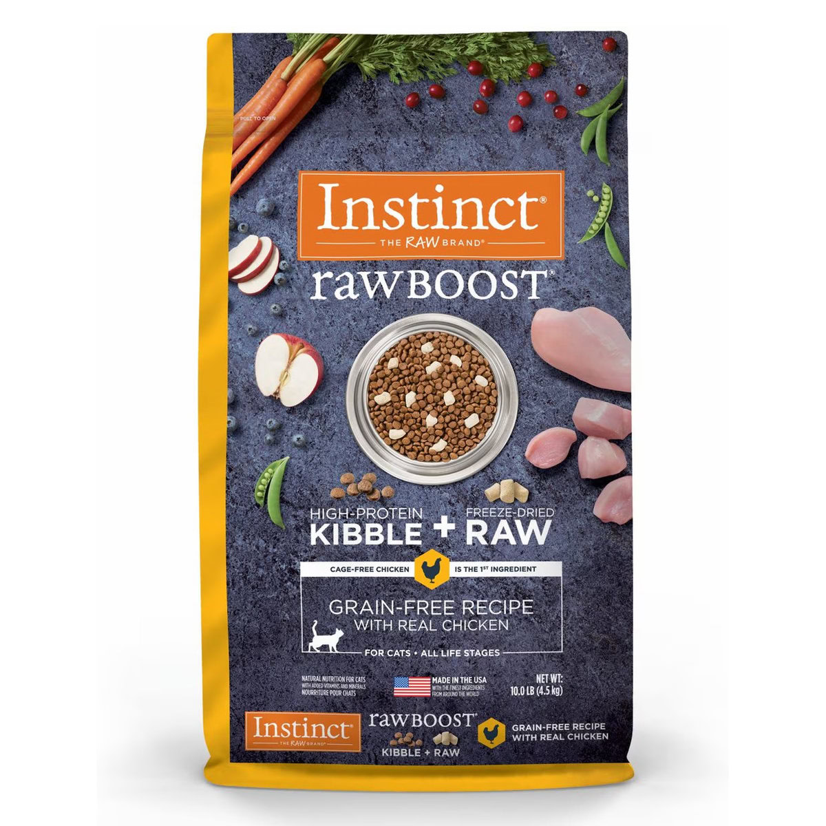 Instinct Raw Boost Chicken Cat Food
