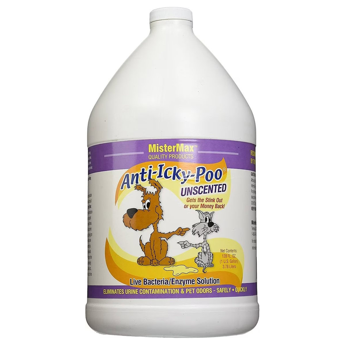MisterMax Anti-Icky-Poo