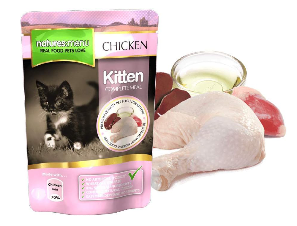 Nature’s Menu Wet Kitten Food