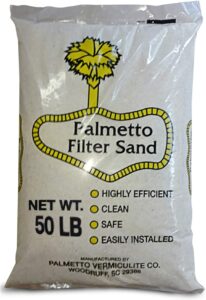 Palmetto Pool Filter Sand
