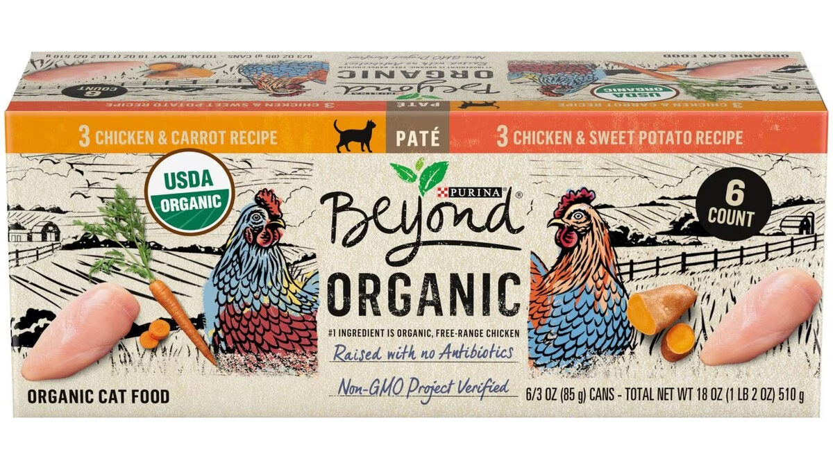 Purina Beyond Organic Chicken