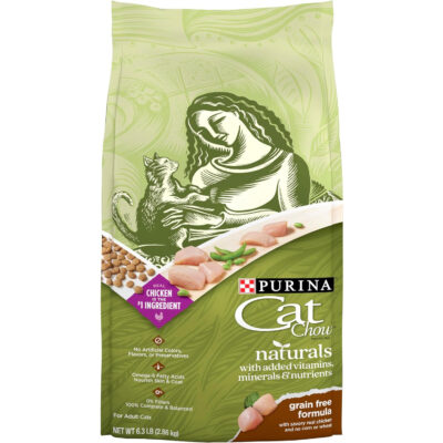 Cat Chow Naturals Chicken Dry Cat Food