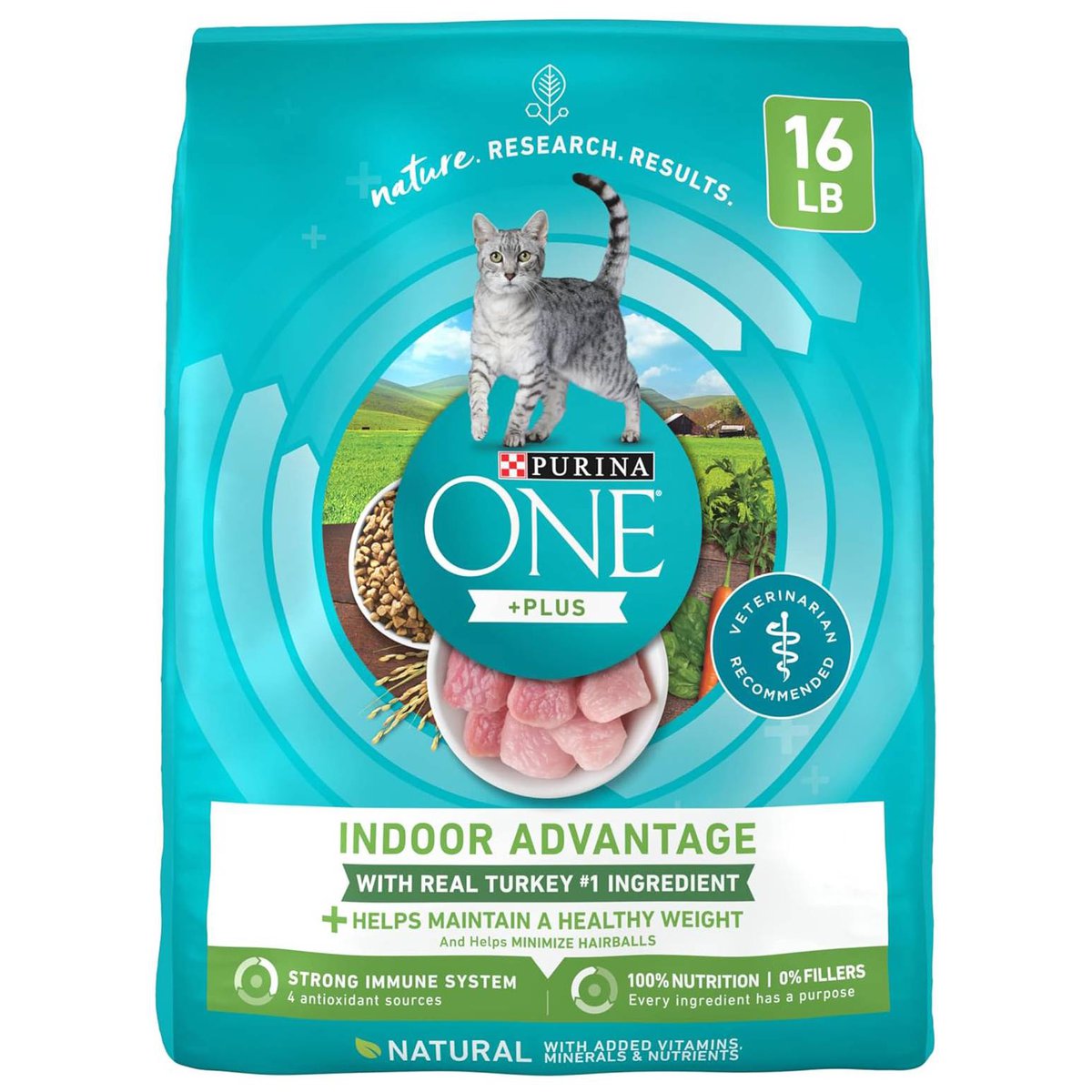 Purina ONE Indoor Advantage Adult Dry Cat Food