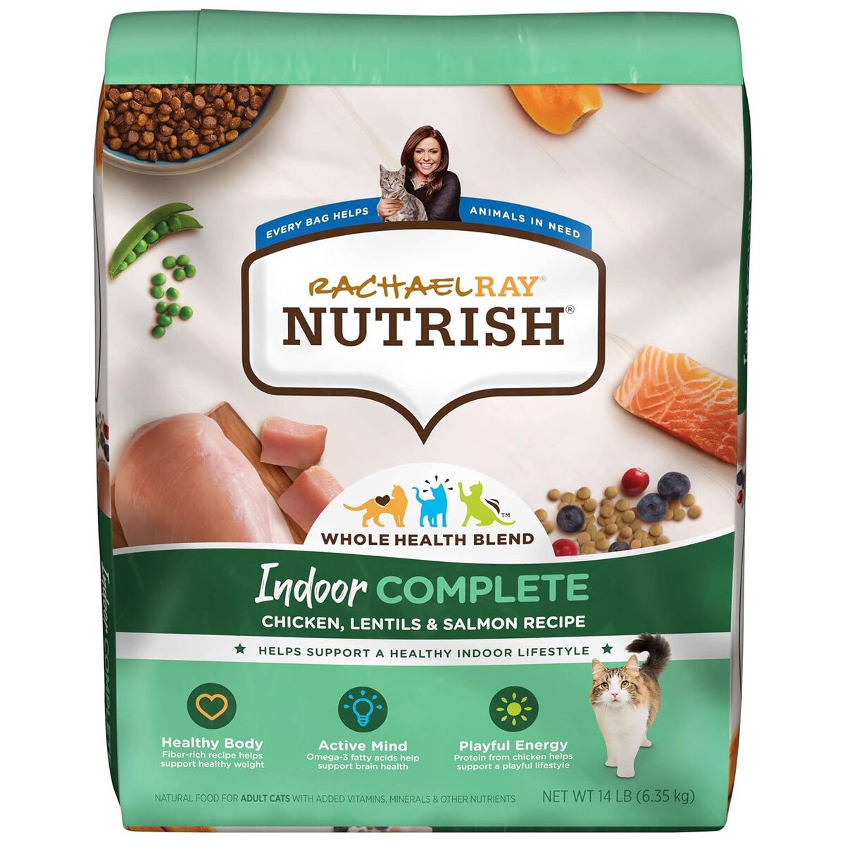 Rachael Ray Nutrish Indoor Complete Natural Dry Cat Food
