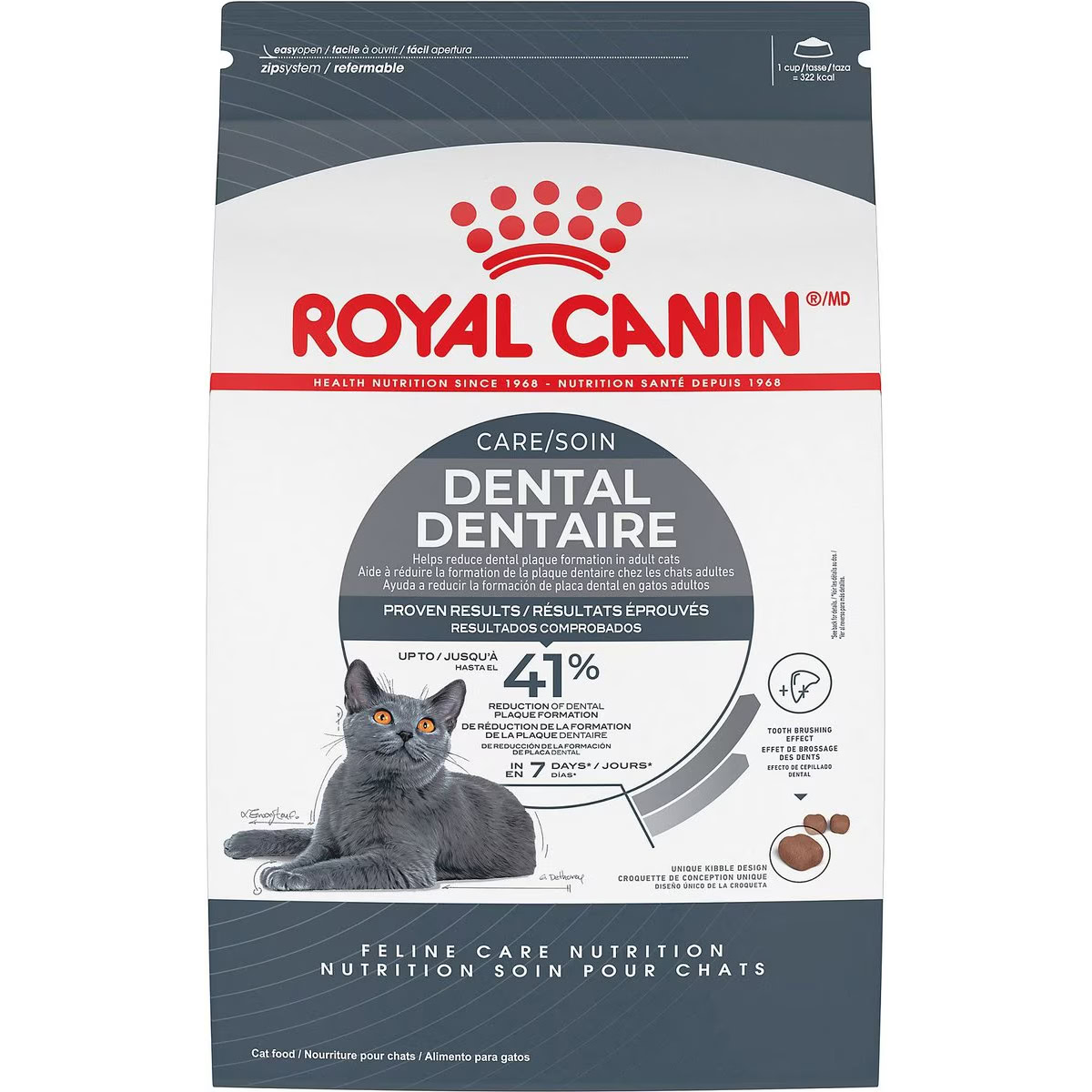 Royal Canin Feline Care Nutrition Dental Care Dry Cat Food