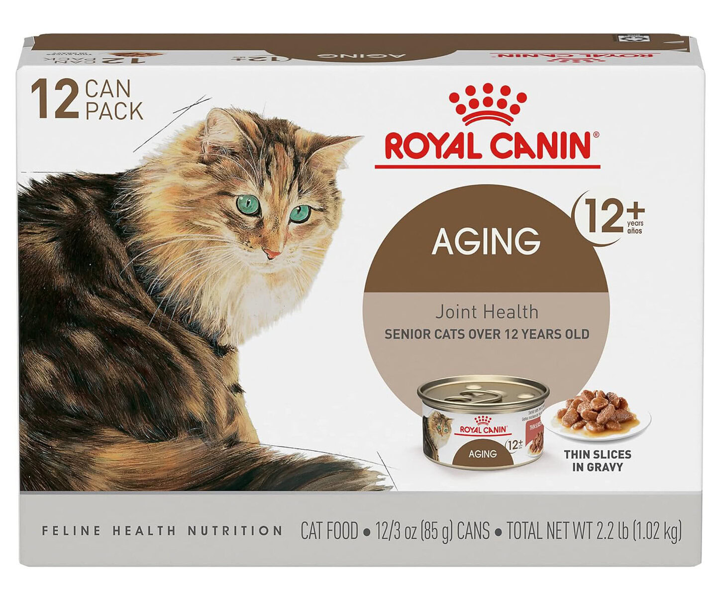 Royal Canin Feline Health Aging 12+ Senior Cat Food