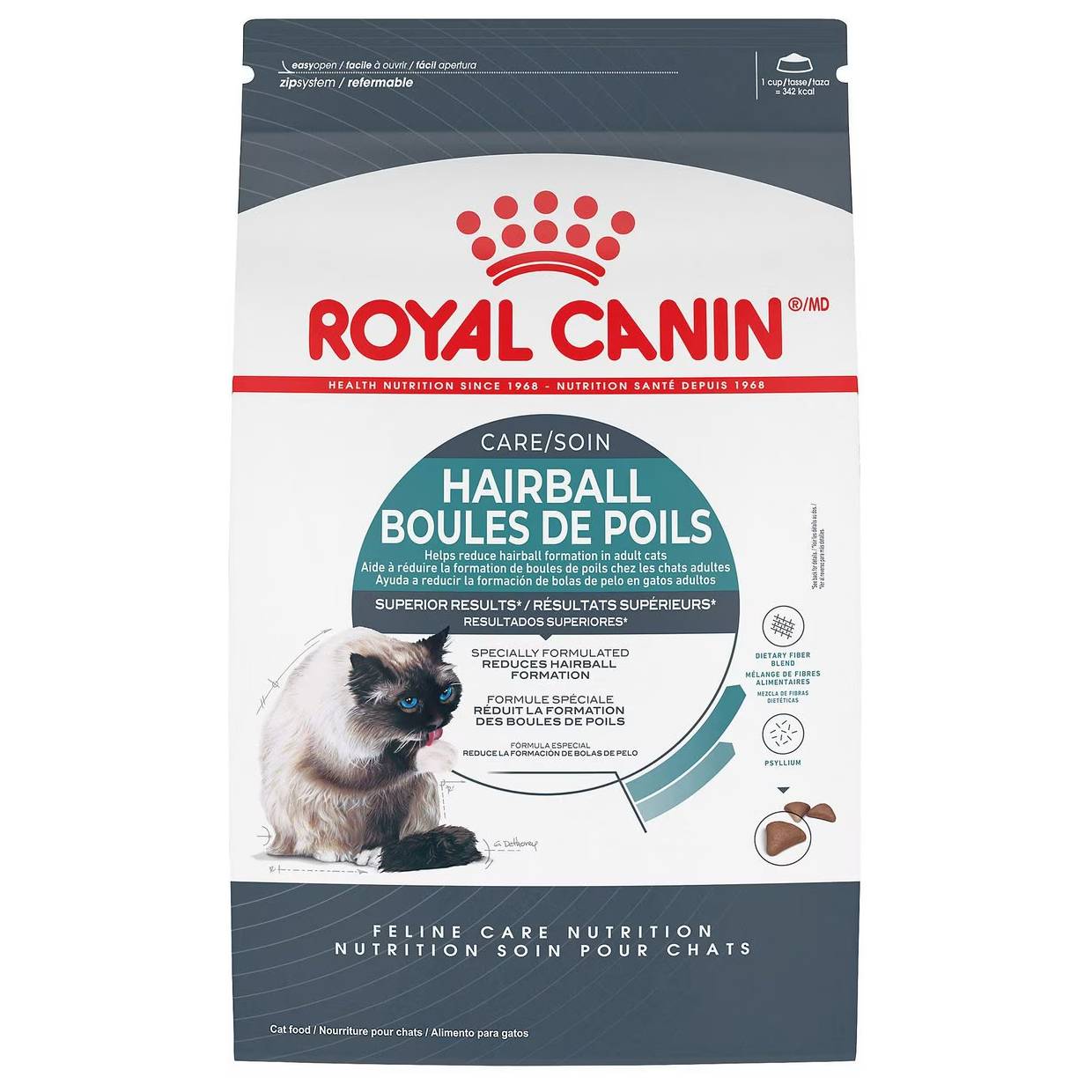 Royal Canin Feline Health Nutrition Hairball Cat Food