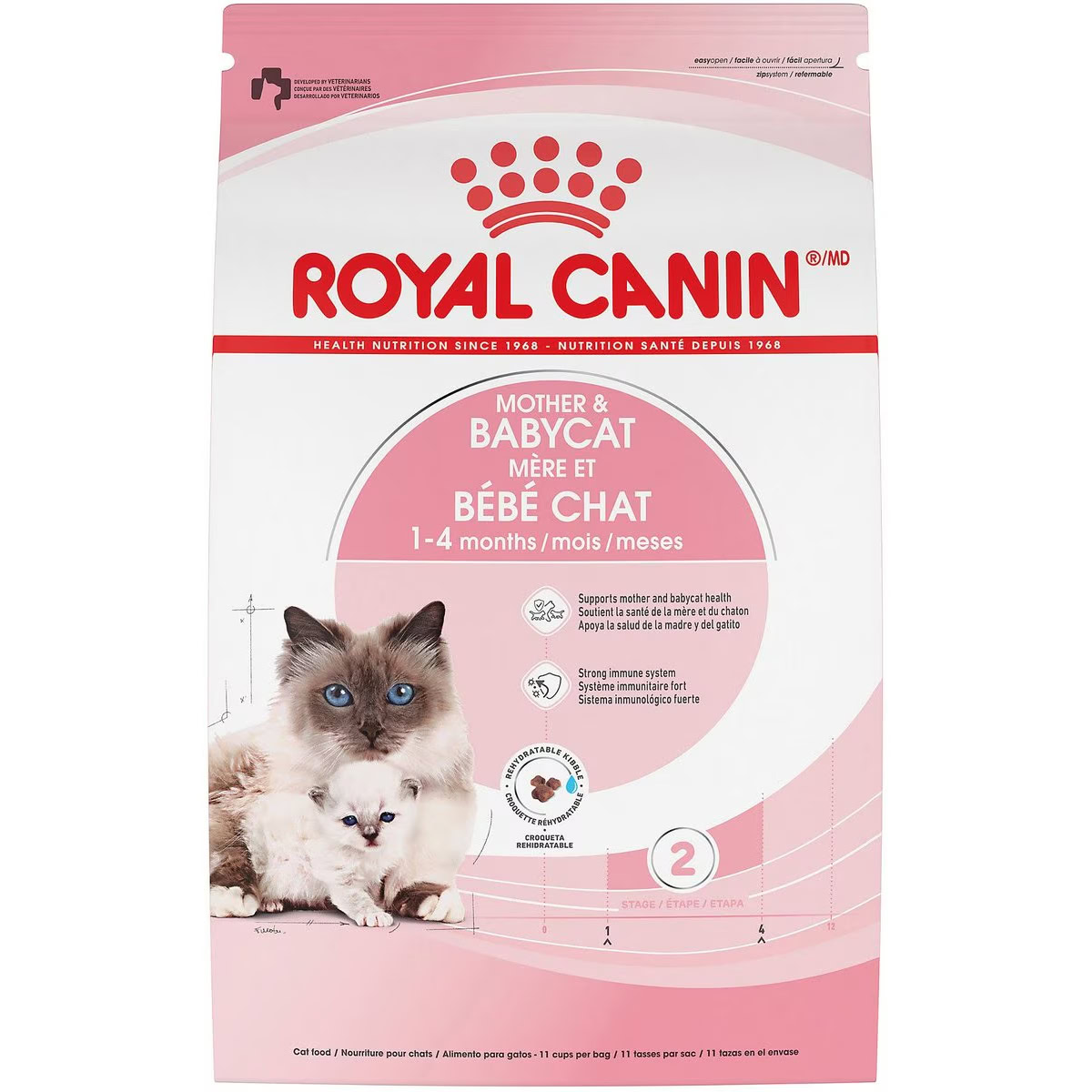 Royal Canin Feline Health Nutrition Mother & Babycat Dry Cat Food