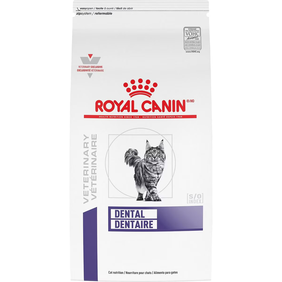 Royal Canin Veterinary Diet Adult Dental Dry Cat Food 