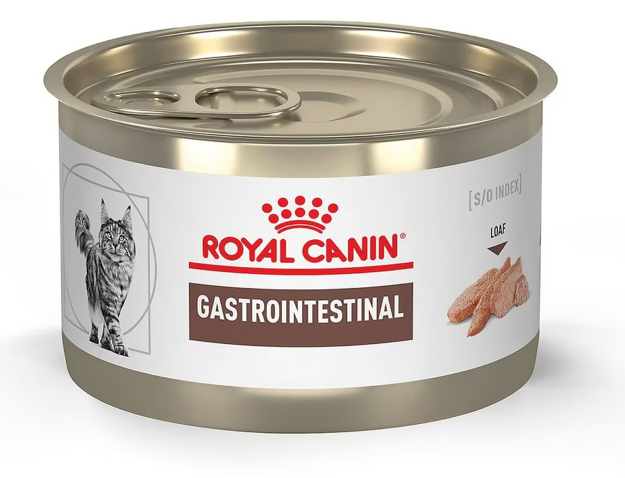 Royal Canin Veterinary Diet Adult Gastrointestinal Loaf in Sauce Canned Cat Food